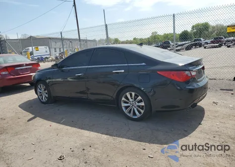 2013 Hyundai Sonata Se from USA, damaged, VIN 5NPEC4AC9DH734559